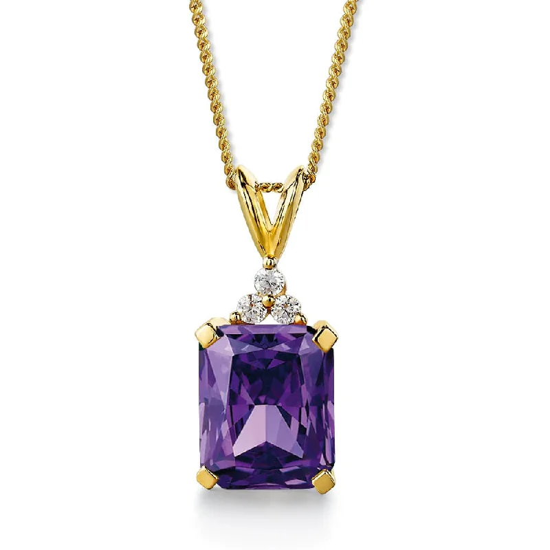 Huge Markdowns On Premium Jewelry Styles Amethyst Inspiration Pendant