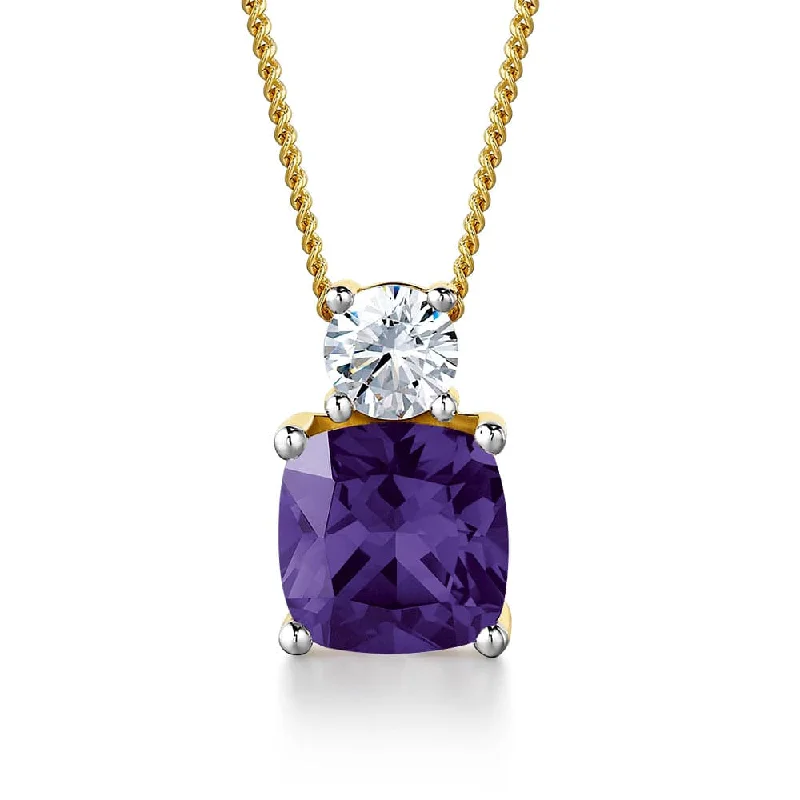 Elegant Jewelry, Affordable Luxury – Shop Now Tru-Amethyst Perfection Pendant