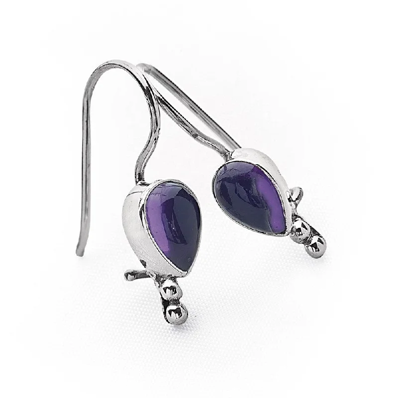 High-End Sparkle, Low-End Prices – Jewelry Sale Live Amethyst Tear Earrings