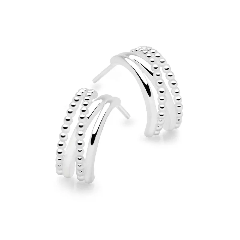 Shop Handcrafted Jewelry At Special Promotional Rates Arc Twine Earrings