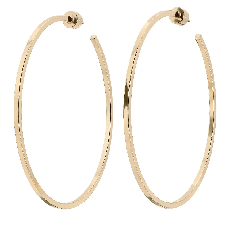 Timeless Elegance, Temporary Discounts – Act Fast 3" Ava Hoops
