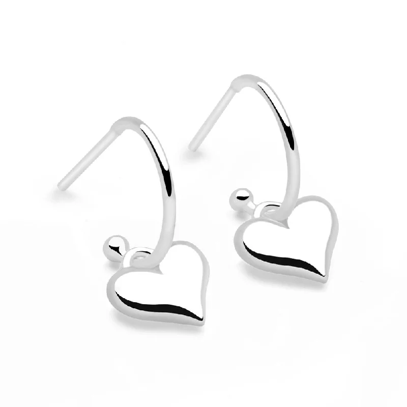 Limited-Time Jewelry Discounts – Shine Without The Splurge Beau Heart Hoops