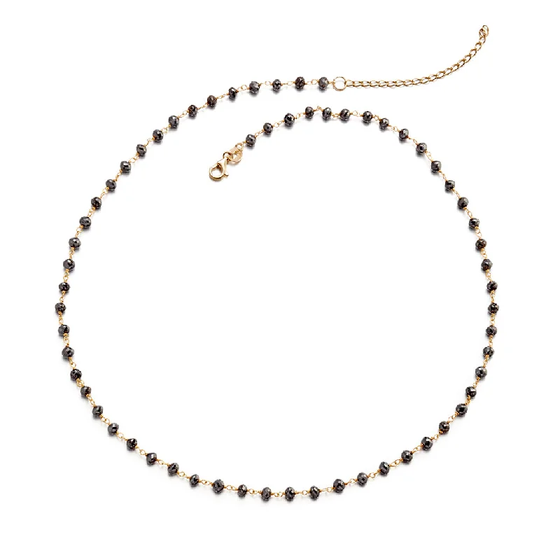 Personalized Jewelry Sale – Meaningful Gifts At Great Prices Black Diamond Rosary Necklace Personalized Jewelry Sale – Meaningful Gifts At Great Prices Black Diamond Rosary Necklace
