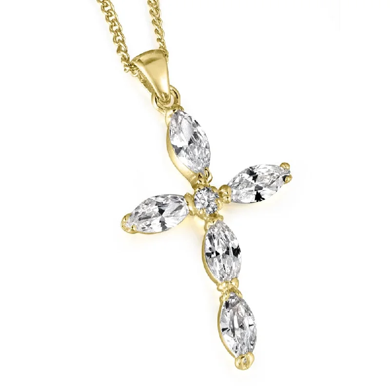 Celebrate Every Occasion With Sparkling Savings Boundless Love Cross Pendant