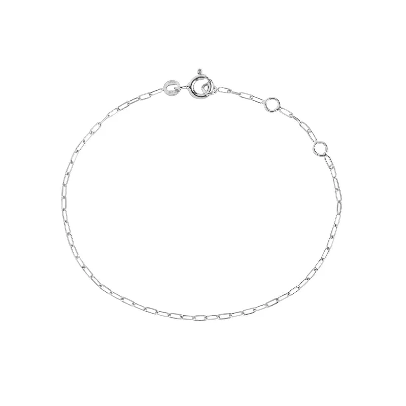 Jewelry Clearance – Final Chance To Save Big Garland Simple Silver Bracelet