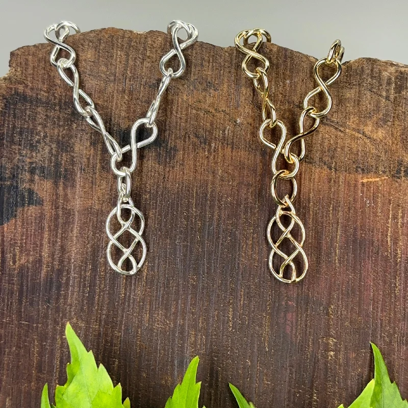 Exclusive Jewelry Offers – Sparkle For Less Carrick Bend Knot Charm