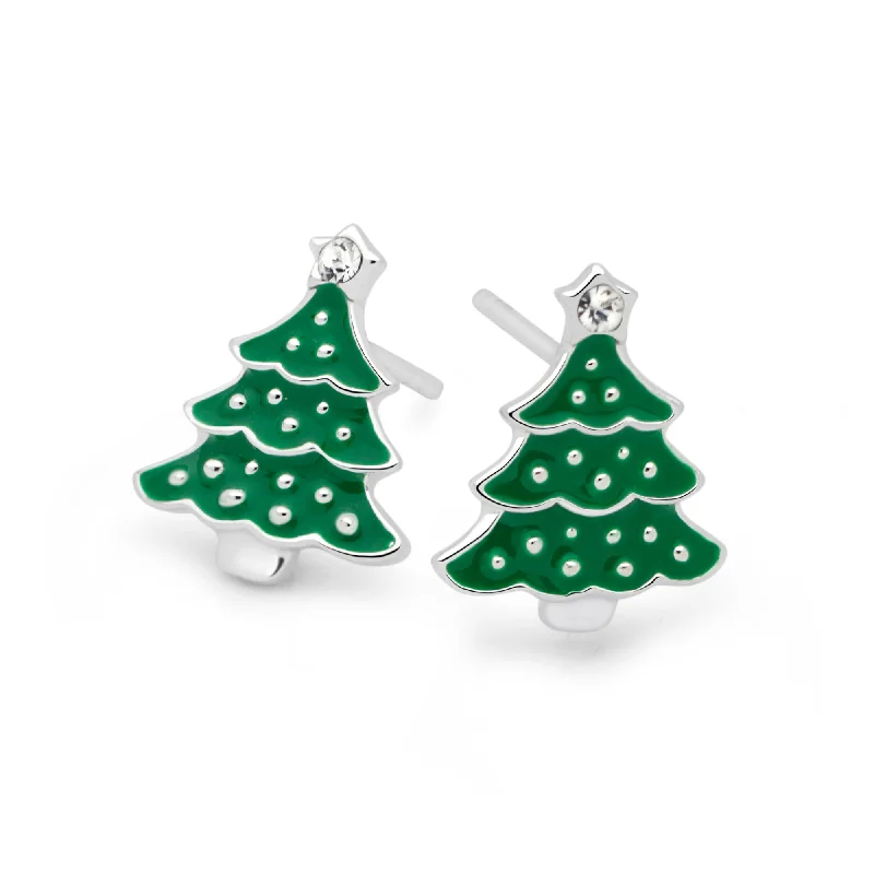 Exclusive Jewelry Sale Event – Shop Now Christmas Tree Studs