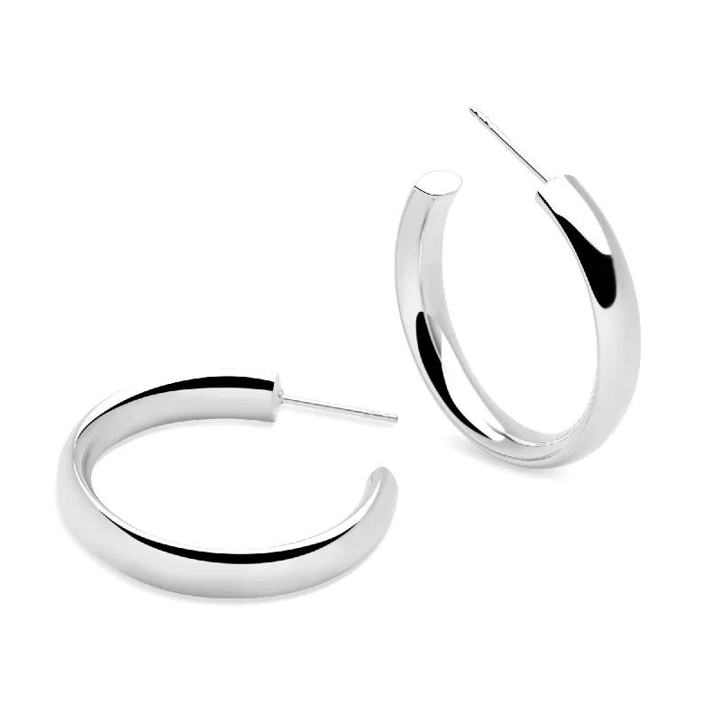 Everyday Jewelry Essentials Now On Sale Classic Court Hoops