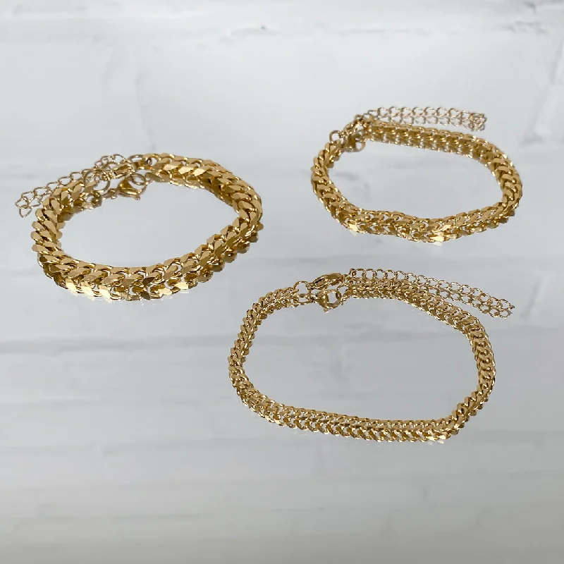 Exclusive Jewelry Markdowns – Limited-Time Offer Classic Cuban Anklet Gold