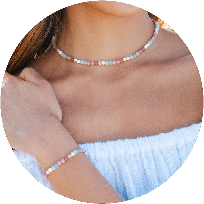 Exclusive Jewelry Discounts – Shop Now For Savings Compassion 4mm Jewelry Set
