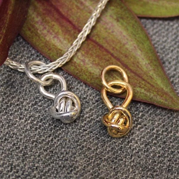 Luxury Jewelry Sale – Sparkle For Less Crucian Knot Charm