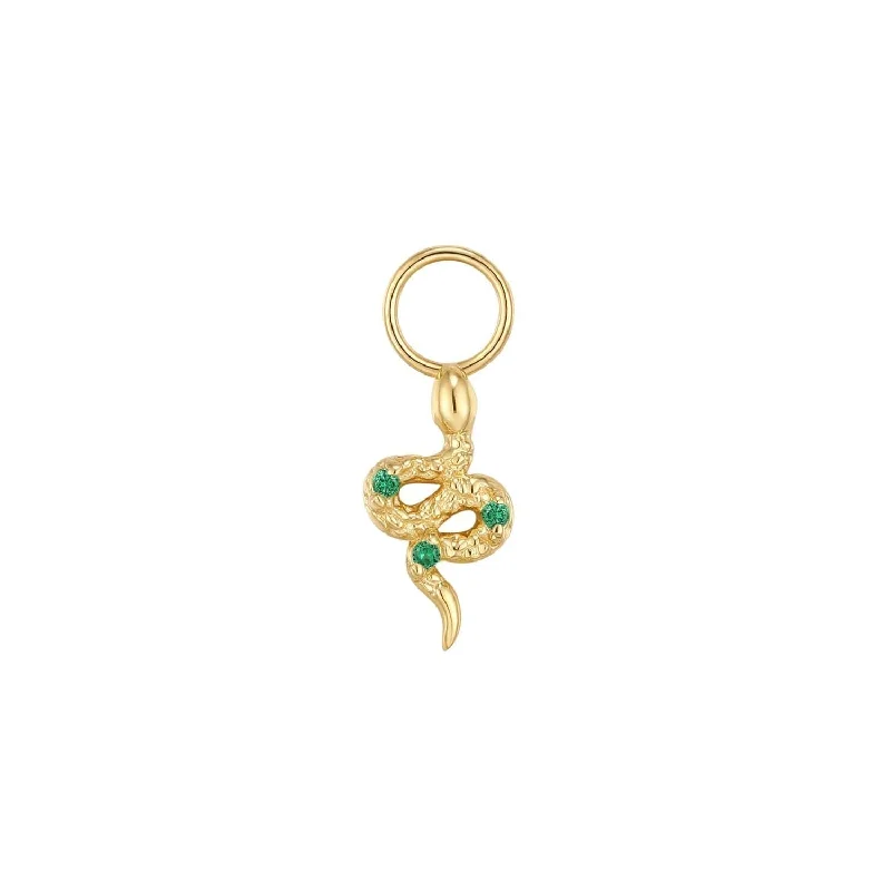 Stunning Jewelry Pieces At The Lowest Prices Ever Cz Snake Hoop Charm