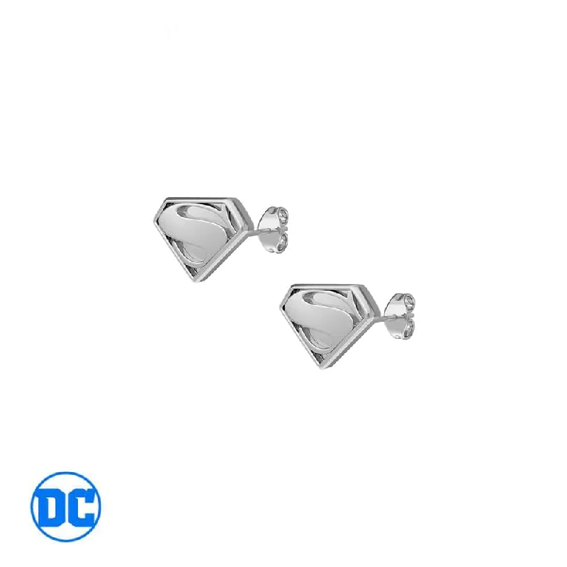 Premium Diamond Jewelry For Unforgettable Moments DC Comics™ Supergirl Stud Earrings Premium Diamond Jewelry For Unforgettable Moments DC Comics™ Supergirl Stud Earrings