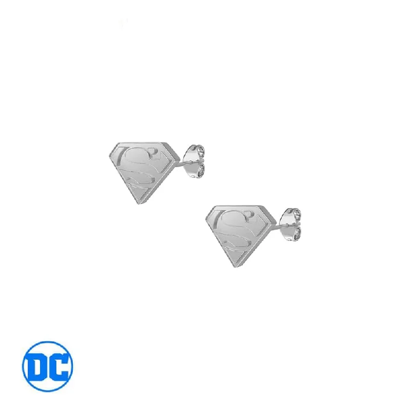 Adjustable Charm Bracelets For A Perfect Fit DC Comics™ Superman Stud Earrings