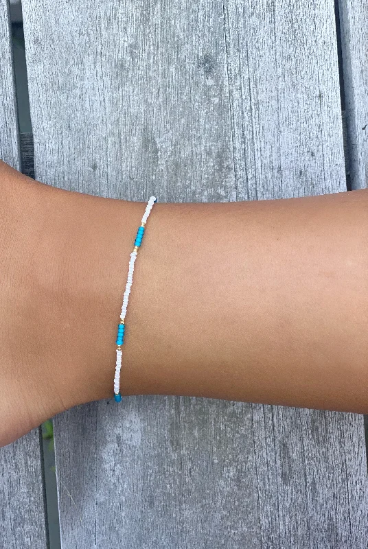 Big Discounts On Elegant Jewelry Collections DESERT SKY Beaded Anklet