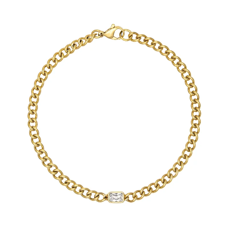 Shop Jewelry That Shines Without The High Price Dione Anklet - White