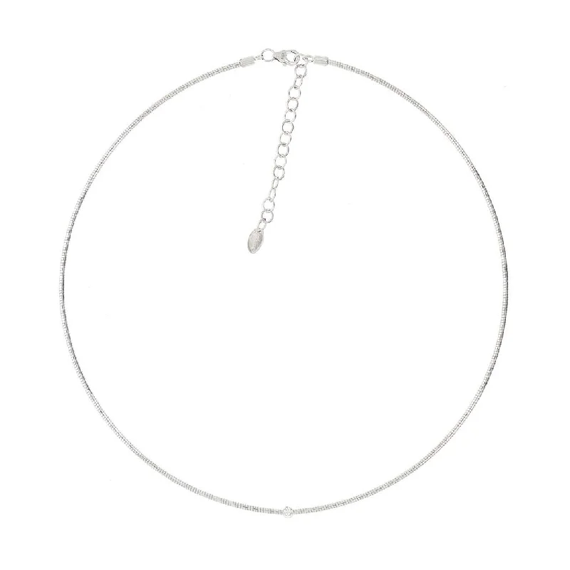 Exclusive Jewelry Sale Event – Shop Now Sterling Silver & Diamond Necklace