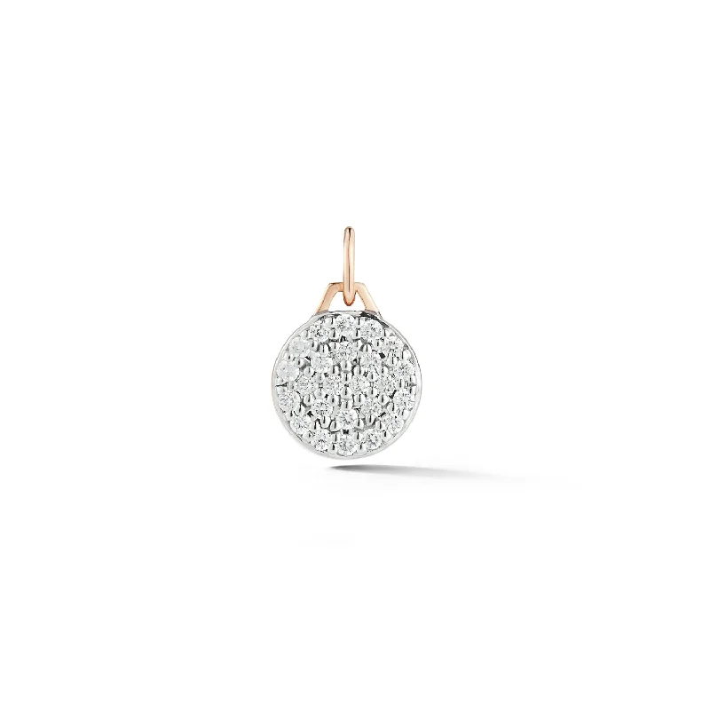 Premium Jewelry Now Available At Special Discounts DORA 18K GOLD ALL DIAMOND MINI DISC Premium Jewelry Now Available At Special Discounts DORA 18K GOLD ALL DIAMOND MINI DISC