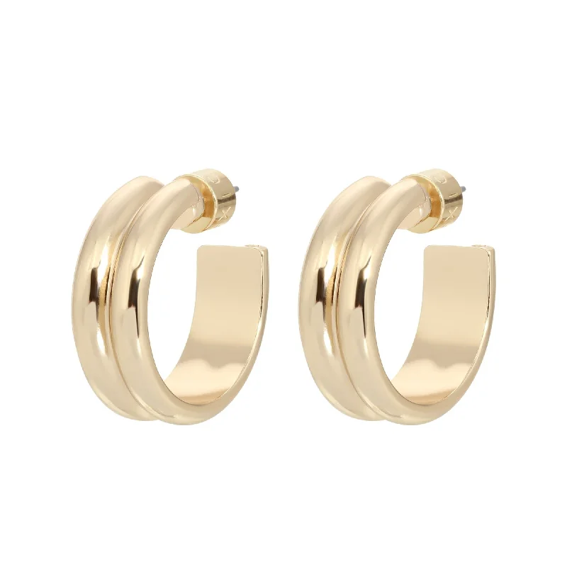 Discover Unique Jewelry With Special Limited-Time Offers Double Domed Hoops