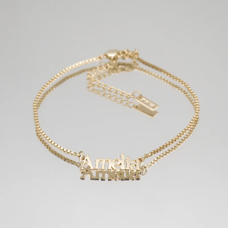 Handcrafted Beauty At Affordable Prices Dubai Custom Name Anklet