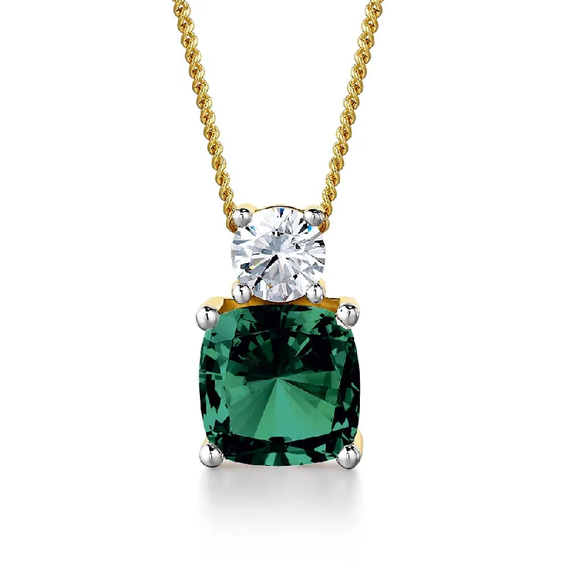 Luxury Meets Affordability – Jewelry Sale Now Live Tru-Emerald Perfection Pendant