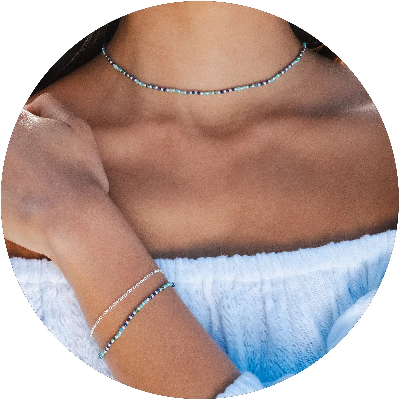 Luxury Jewelry Sale – Sparkle For Less Enlightenment + Wisdom 2mm Necklace + Layered Bracelet Set Luxury Jewelry Sale – Sparkle For Less Enlightenment + Wisdom 2mm Necklace + Layered Bracelet Set