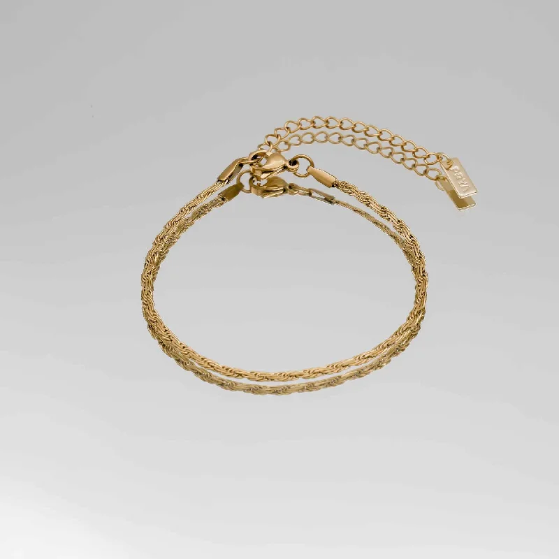 Affordable Luxury Jewelry – Style At A Great Price Flat Rope Chain Anklet
