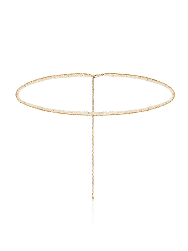 High-End Jewelry, Now More Affordable Than Ever Freshwater Pearl Double Layer Waist Chain High-End Jewelry, Now More Affordable Than Ever Freshwater Pearl Double Layer Waist Chain