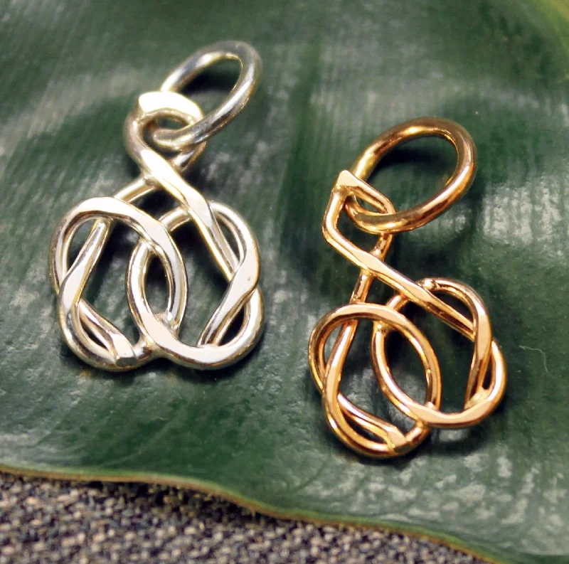 Seasonal Jewelry Sale – Upgrade Your Style Today Friendship Knot Charm