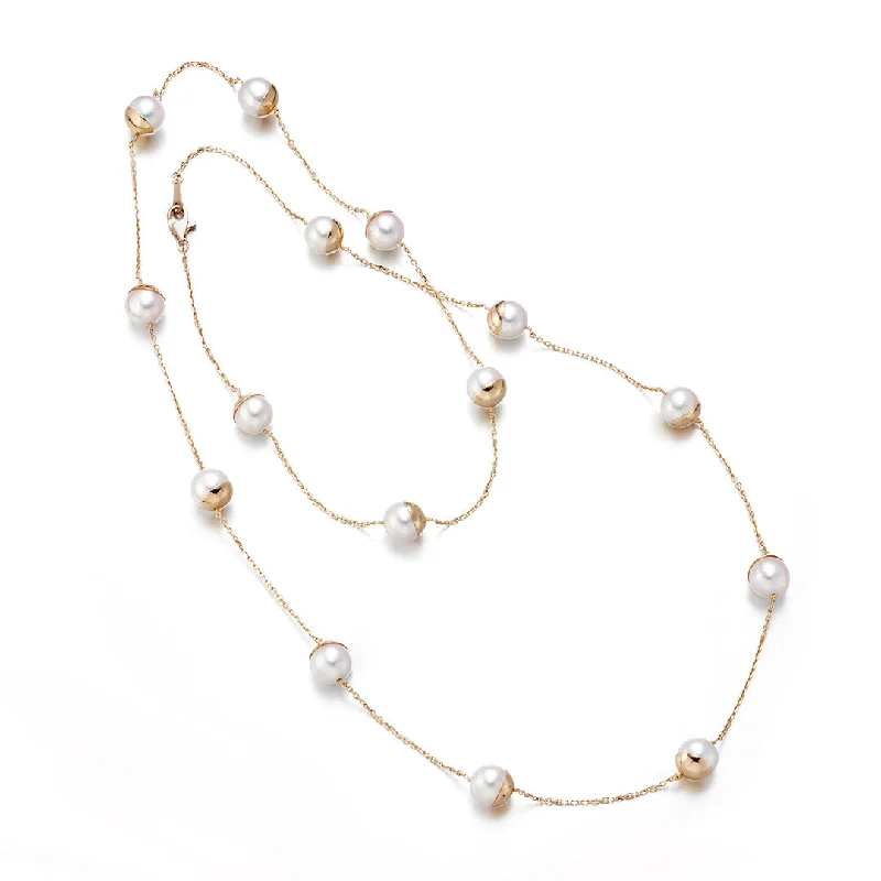 Jewelry Sale Alert – Shop Timeless Elegance Today 8mm White Akoya Pearl Cup Chain Necklace Jewelry Sale Alert – Shop Timeless Elegance Today 8mm White Akoya Pearl Cup Chain Necklace
