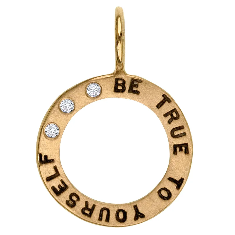 Elevate Your Jewelry Collection With Limited-Time Savings Gold Be True to Yourself Open Circle Charm Elevate Your Jewelry Collection With Limited-Time Savings Gold Be True to Yourself Open Circle Charm