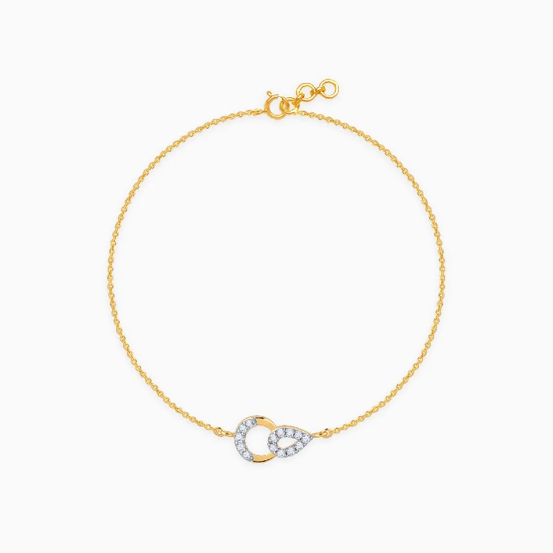 Unique Jewelry Designs Now At Discounted Rates Gold Ember Diamond Bracelet