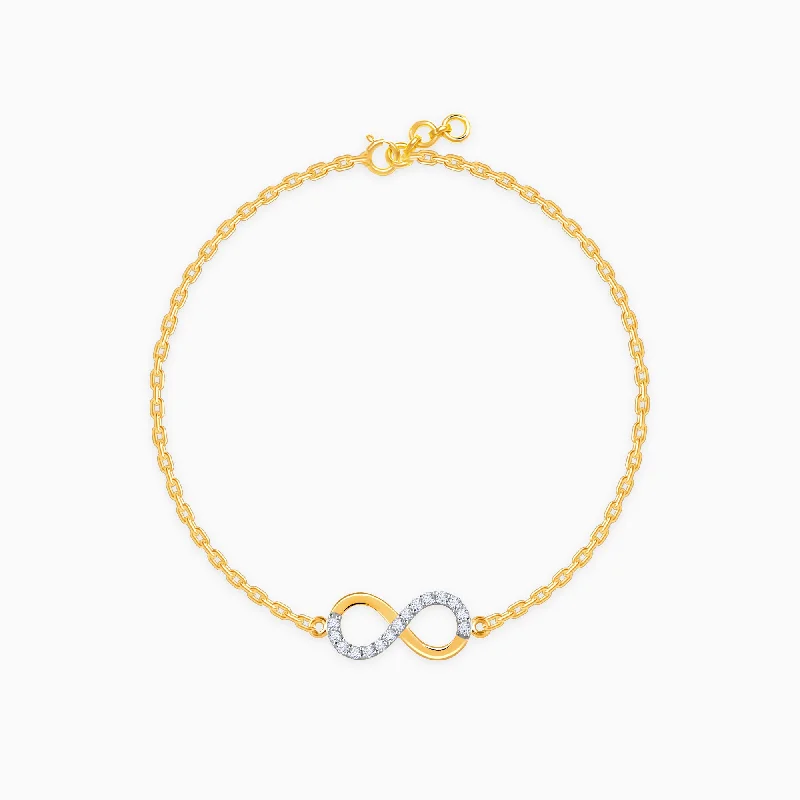 Bestselling Jewelry At Special Promotional Rates Gold Infinite Shine Diamond Bracelet Bestselling Jewelry At Special Promotional Rates Gold Infinite Shine Diamond Bracelet