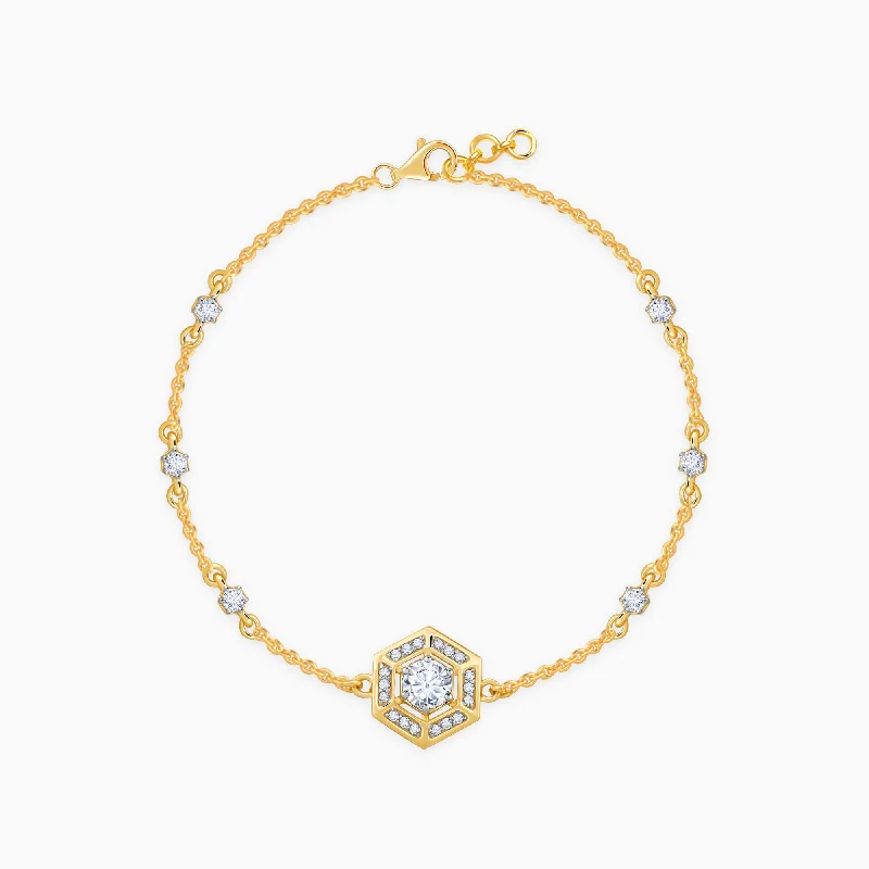 Grab Your Dream Jewelry At The Lowest Prices Gold Lithos Diamond Bracelet
