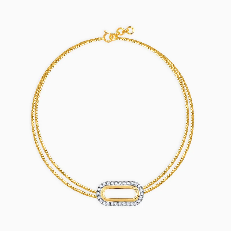 Flash Sale On Stunning Jewelry – Don't Miss Out Gold Trendy Sparkle Diamond Bracelet Flash Sale On Stunning Jewelry – Don't Miss Out Gold Trendy Sparkle Diamond Bracelet
