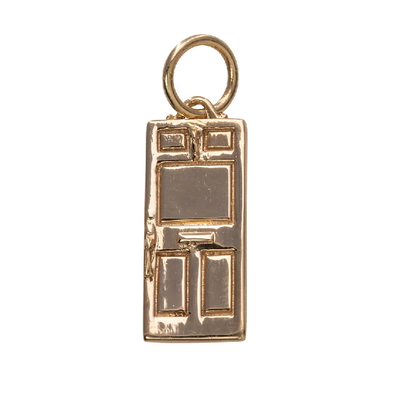 Must-Have Jewelry At Unbelievable Discounts Goldbug 14K Gold Door Pendant