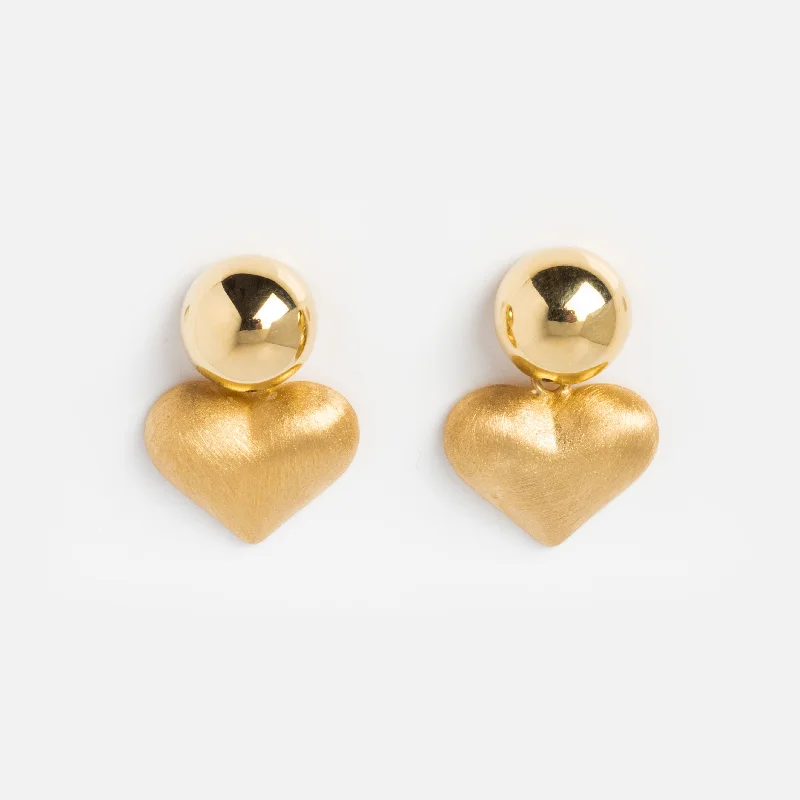 Huge Savings On Timeless Jewelry Collections Heart Drop of Love Studs