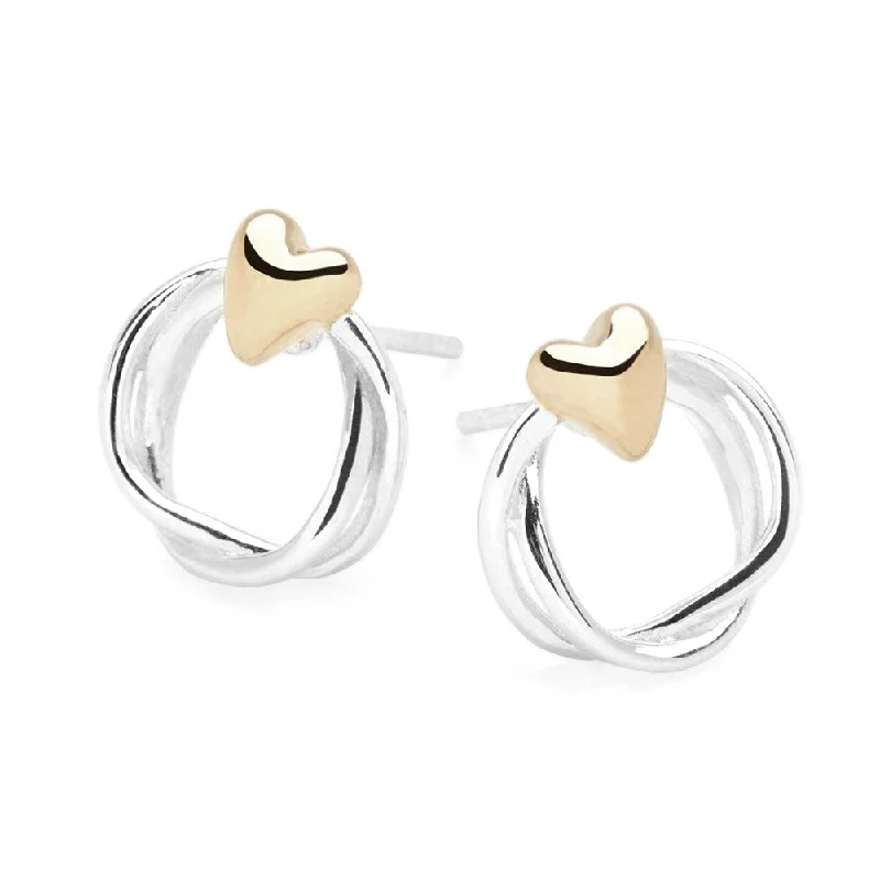 Personalized Jewelry Sale – Unique Gifts At Low Prices Heart Of Gold Earrings