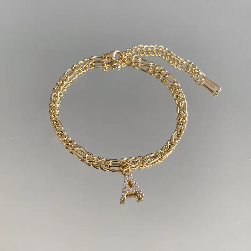 The Biggest Jewelry Sale Of The Year Is Here ICY Initial Anklet | Figaro