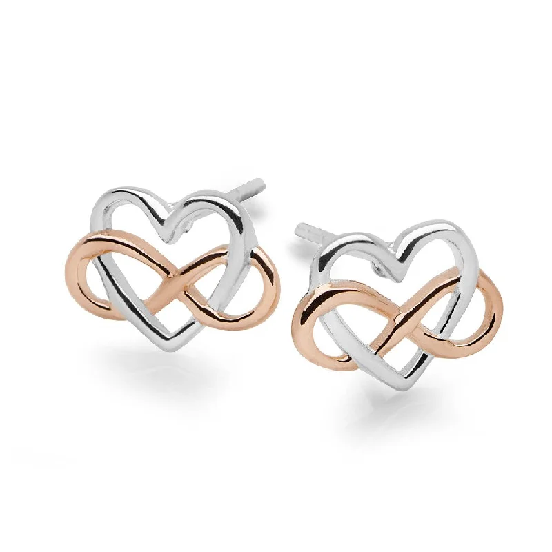Get The Jewelry You Love At A Price You Love Infinity in Love Studs