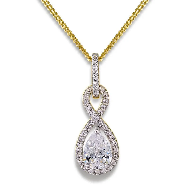 Timeless Elegance, Temporary Discounts – Act Fast Infinity Pendant