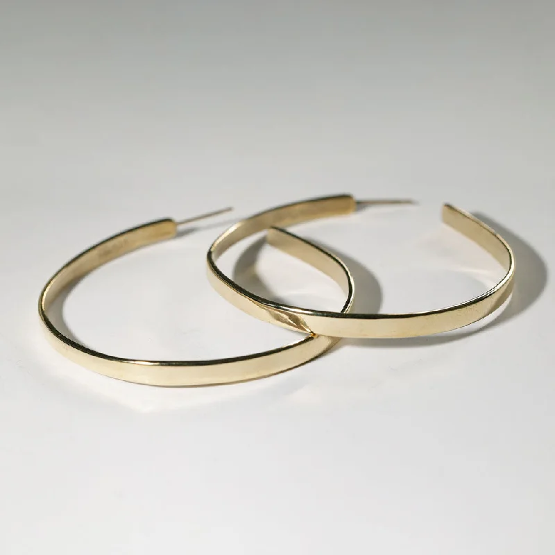 The Jewelry Sale You've Been Waiting For Is Here Large Plana Hoop Earrings