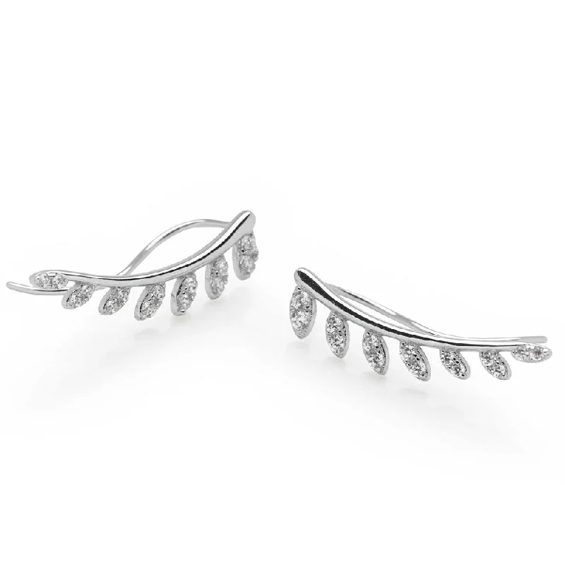 Don't Miss These Dazzling Jewelry Discounts Laurel Ear Climber