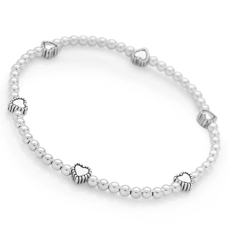 Upgrade Your Jewelry Collection For Less Love Hearts Bracelet