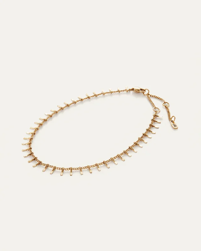 Last Chance To Shop High-End Jewelry At Markdown Prices Lumi Anklet