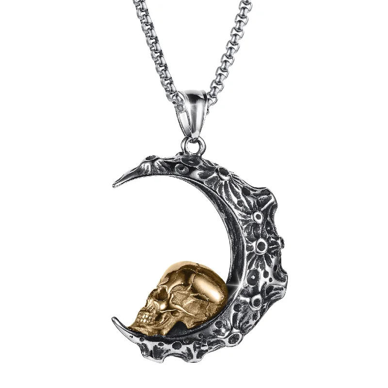 Limited-Time Jewelry Sale – Elegant Styles At Less Lunar Edge Pendant
