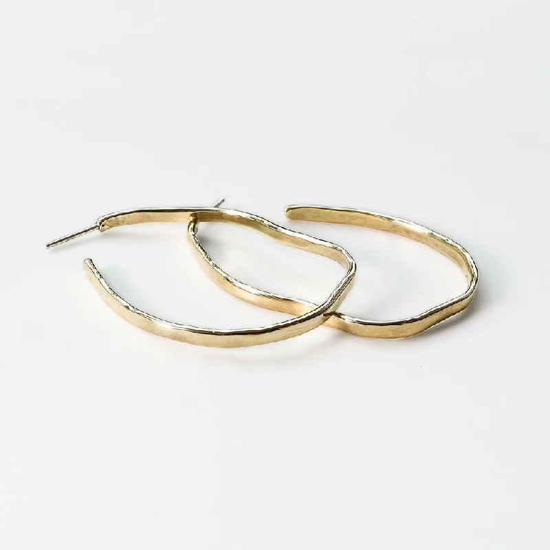 Don't Miss Out – Shop Elegant Jewelry For Less Maeve Bold Hoop Earrings