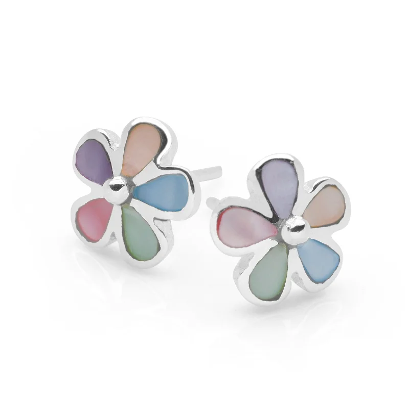 Make Your Outfit Shine With Discounted Jewelry Magical Daisy Studs
