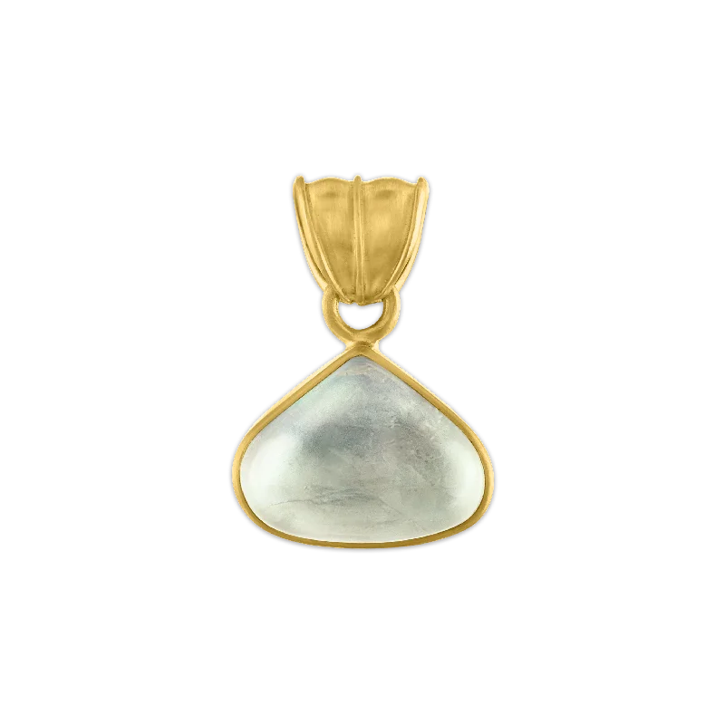 Get The Jewelry You Love At A Price You Love Mango Moonstone Fan Pendant
