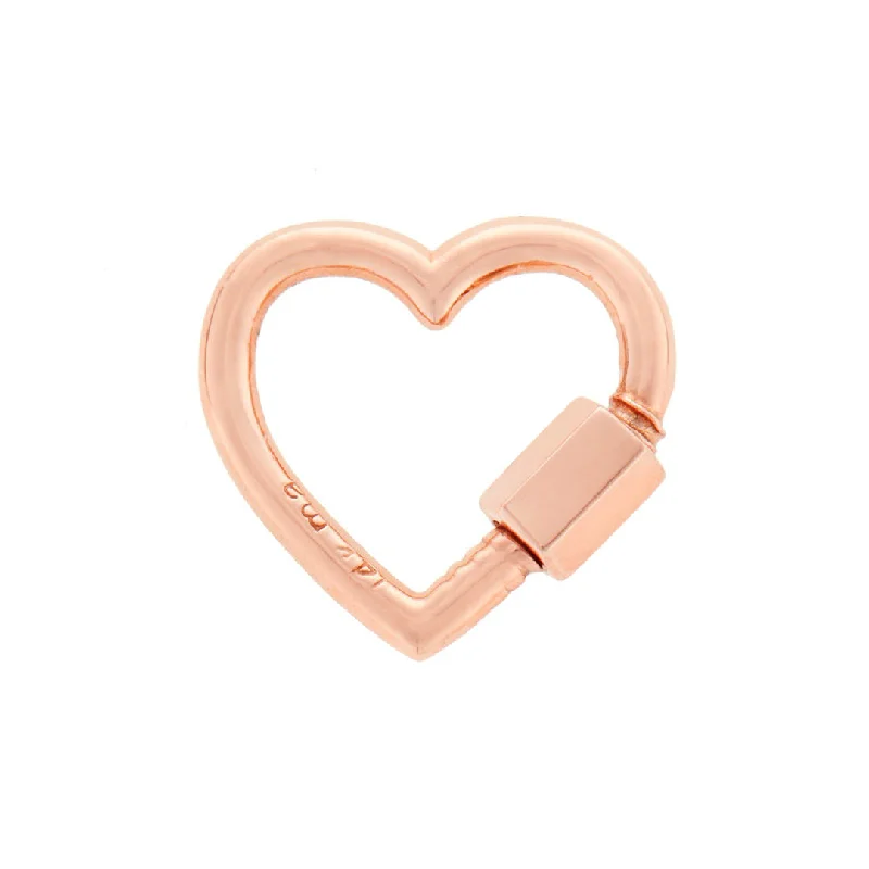 Trending Jewelry Now At Unbeatable Prices Marla Aaron 14K Rose Gold Baby Heart Lock